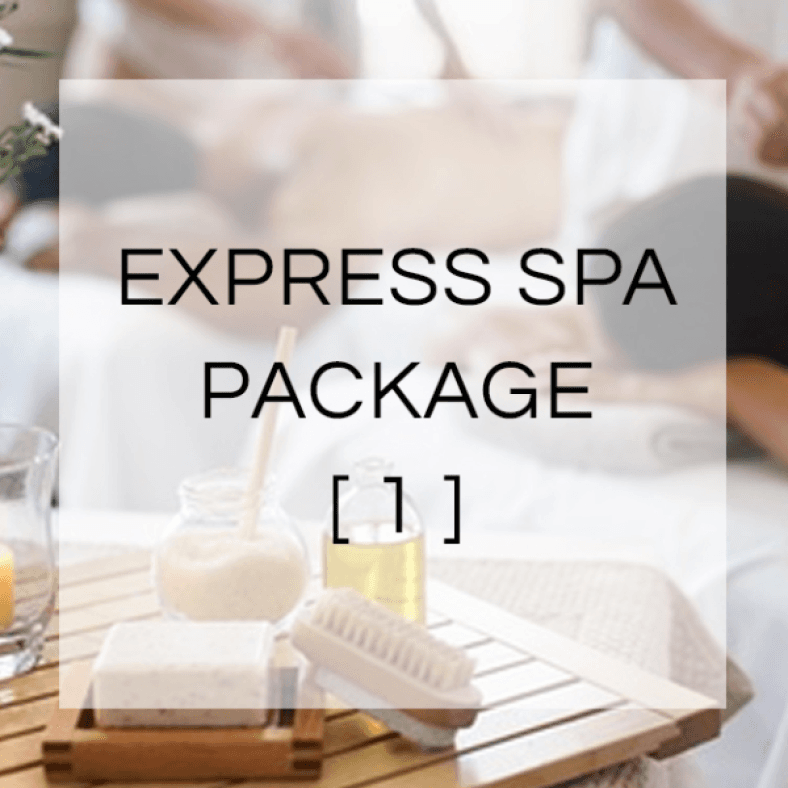 Image for Express Spa Package 1 (60 Minutes) Save 23% - Value $97 
