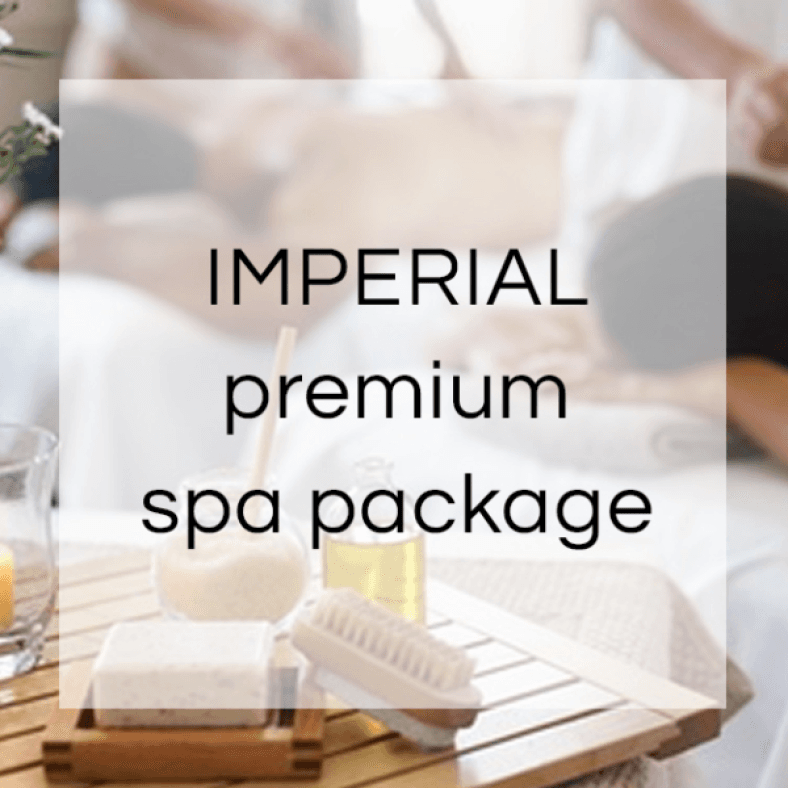 Image for IMPERIAL | Premium Spa Package (210 Minutes) value $255 - Save 23% 