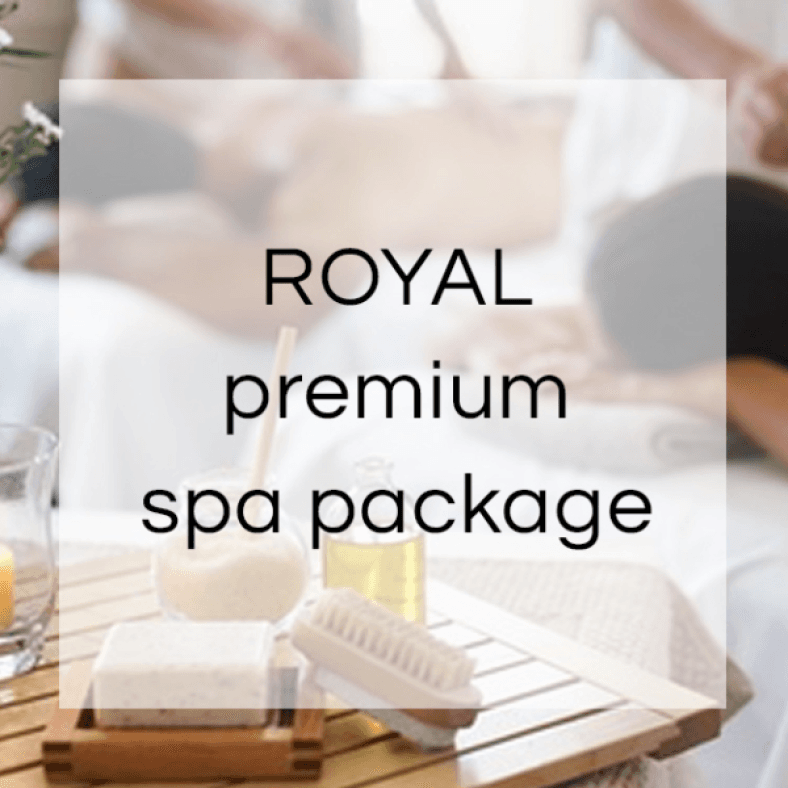 Image for ROYAL | Premium Spa Package (240 Minutes) Value $295 - Save 25% 