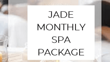 Image for Jade Monthly Spa Package (110 Mins.) Save 28% Value Reg. $165